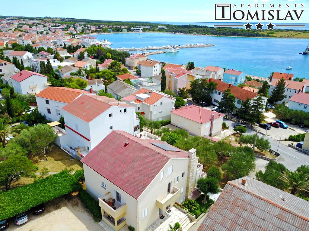 Apartments Tomislav Novalja Eksteriør bilde